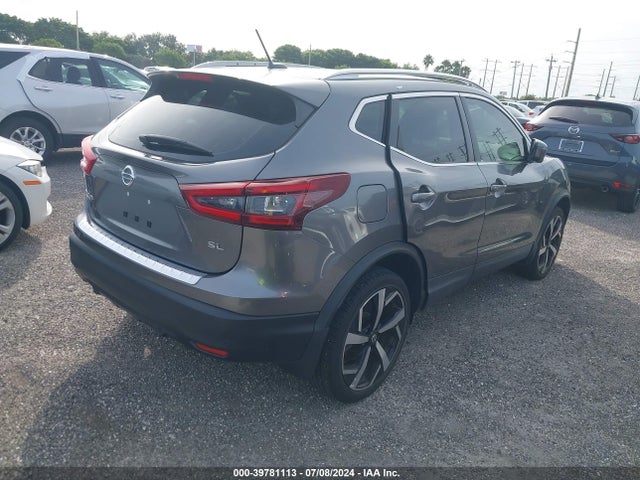 JN1BJ1CV1LW251360 Nissan Rogue Sport Sl Fwd Xtronic Cvt