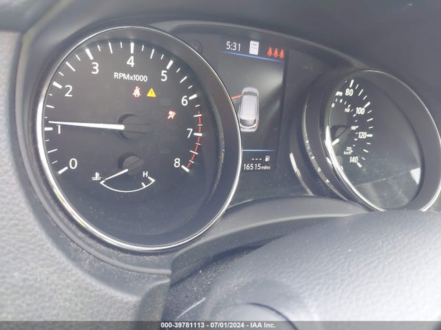 JN1BJ1CV1LW251360 Nissan Rogue Sport Sl Fwd Xtronic Cvt