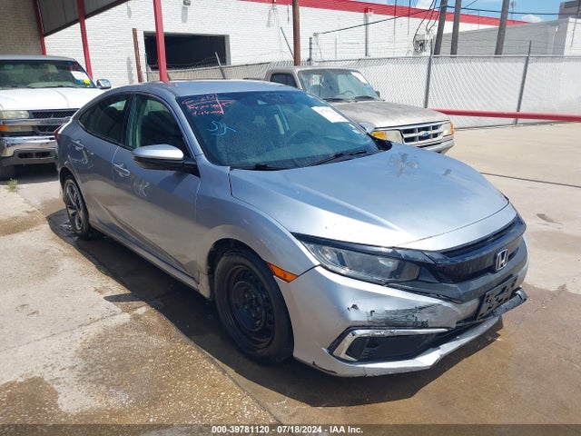 Honda Civic Lx 2019 2HGFC2F6XKH604969 Image 1