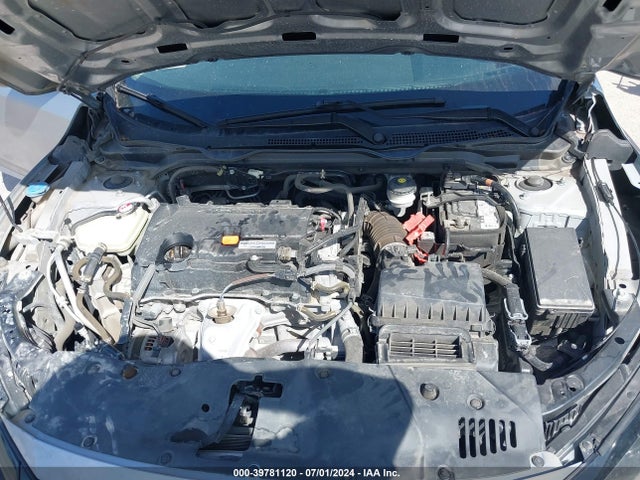 Honda Civic Lx 2019 2HGFC2F6XKH604969 Image 10