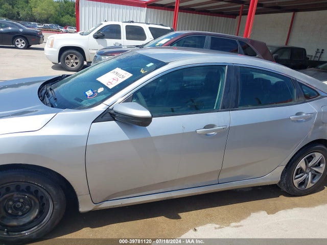 Honda Civic Lx 2019 2HGFC2F6XKH604969 Image 14