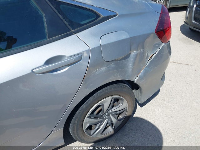 Honda Civic Lx 2019 2HGFC2F6XKH604969 Image 17