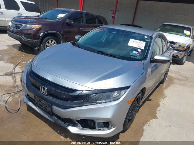 Honda Civic Lx 2019 2HGFC2F6XKH604969 Image 2