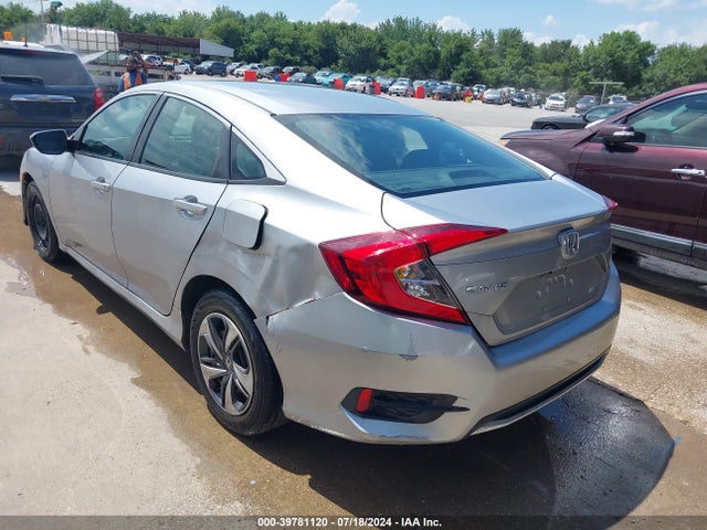 Honda Civic Lx 2019 2HGFC2F6XKH604969 Image 3