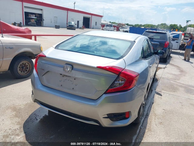 Honda Civic Lx 2019 2HGFC2F6XKH604969 Image 4