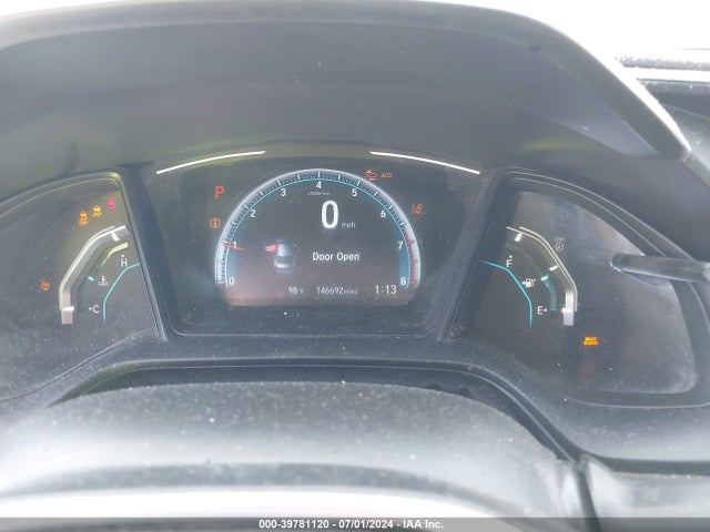 Honda Civic Lx 2019 2HGFC2F6XKH604969 Image 7