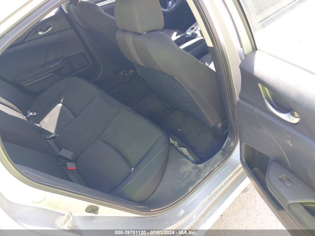 Honda Civic Lx 2019 2HGFC2F6XKH604969 Image 8