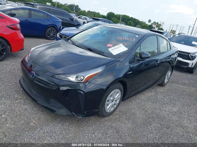Toyota Prius Le 2022 JTDKAMFU7N3153617 Image 2