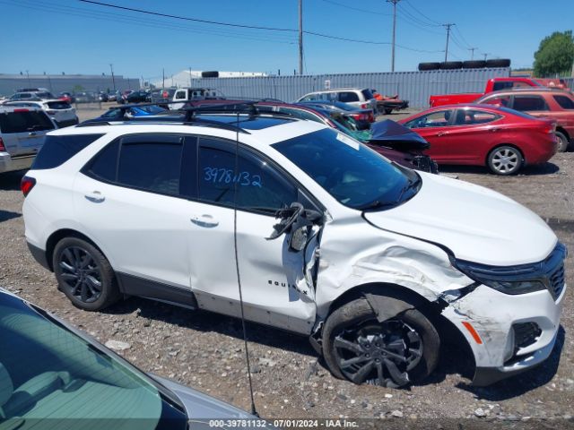 3GNAXWEV8NS245806 Chevrolet Equinox Awd Rs