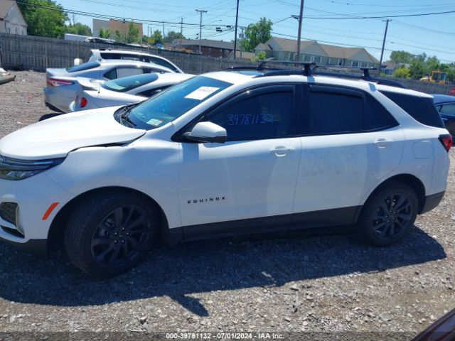 3GNAXWEV8NS245806 Chevrolet Equinox Awd Rs