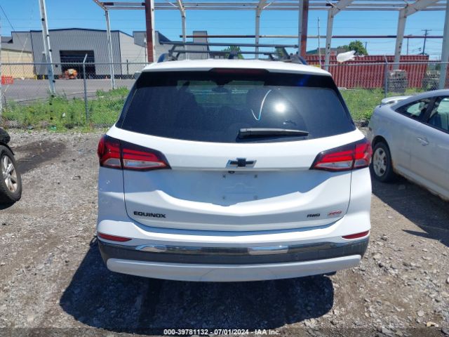 3GNAXWEV8NS245806 Chevrolet Equinox Awd Rs