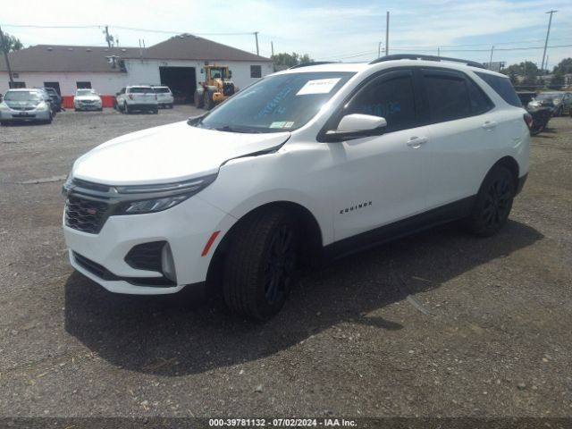 3GNAXWEV8NS245806 Chevrolet Equinox Awd Rs