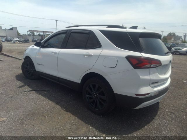 3GNAXWEV8NS245806 Chevrolet Equinox Awd Rs