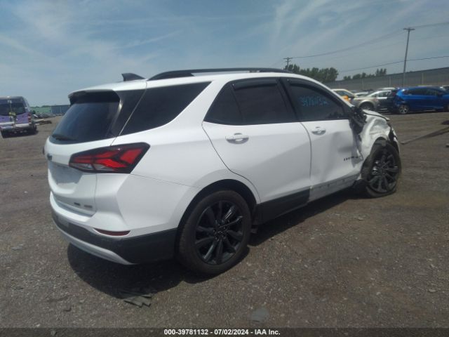 3GNAXWEV8NS245806 Chevrolet Equinox Awd Rs