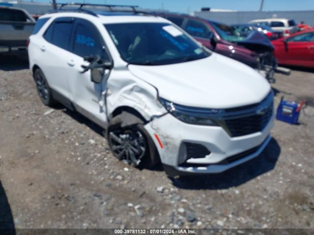 3GNAXWEV8NS245806 Chevrolet Equinox Awd Rs
