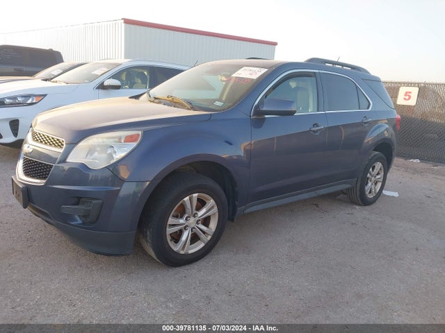 Chevrolet EQUINOX 1LT 2014 2GNALBEK6E6331480 Image 2