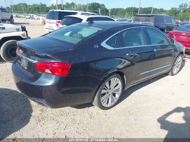 Chevrolet IMPALA 2LZ 2014 2G1155S34E9237980 Image 4
