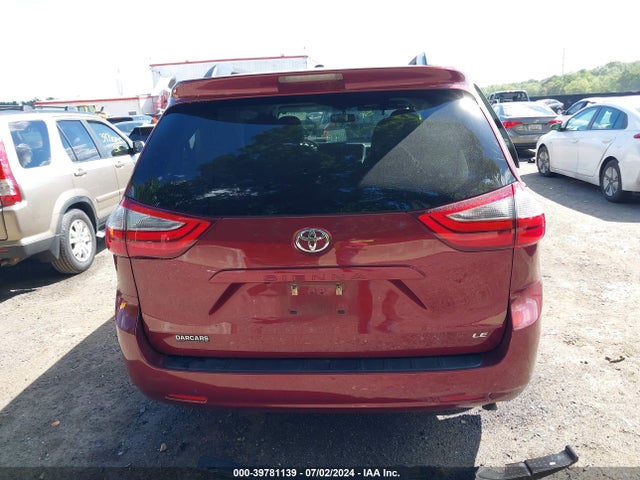 Toyota Sienna Le 8 Passenger 2017 5TDKZ3DC5HS848758 Image 16