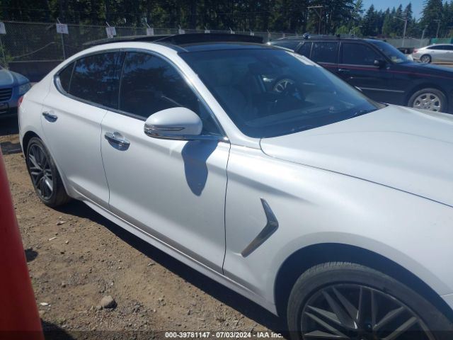 KMTG34LA8KU013948 Genesis G70 2.0t Advanced