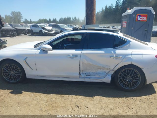 KMTG34LA8KU013948 Genesis G70 2.0t Advanced
