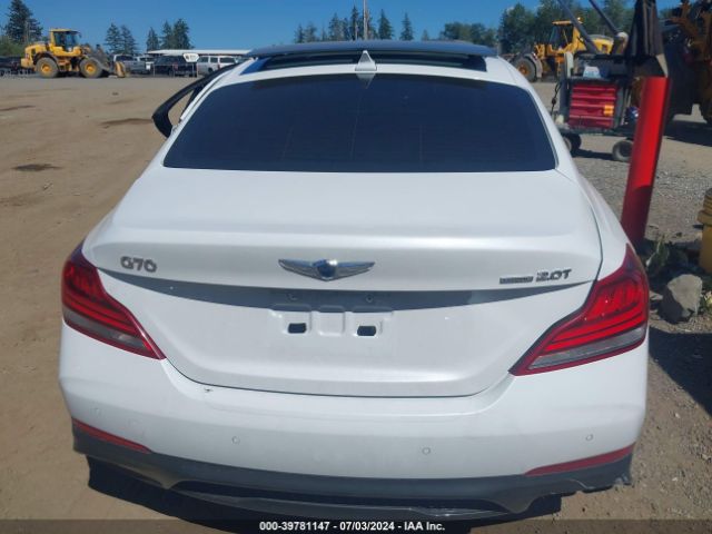 KMTG34LA8KU013948 Genesis G70 2.0t Advanced
