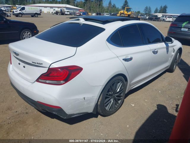 KMTG34LA8KU013948 Genesis G70 2.0t Advanced
