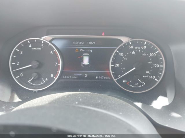 5N1AT3BA6MC777933 Nissan Rogue Sv Fwd