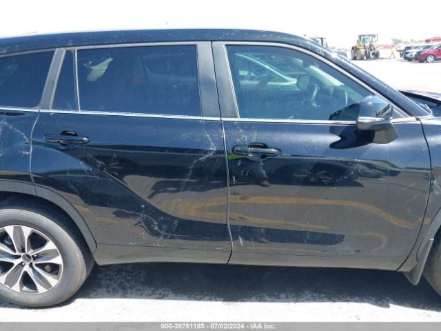 5TDKDRAH3PS028078 Toyota Highlander Xle