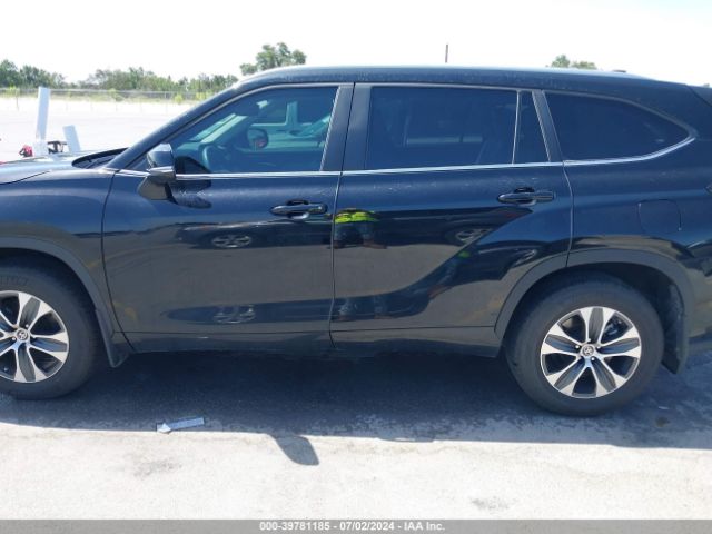 5TDKDRAH3PS028078 Toyota Highlander Xle