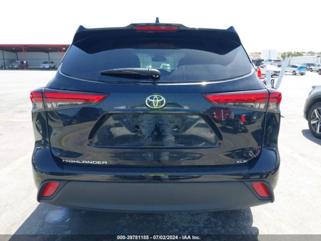 5TDKDRAH3PS028078 Toyota Highlander Xle