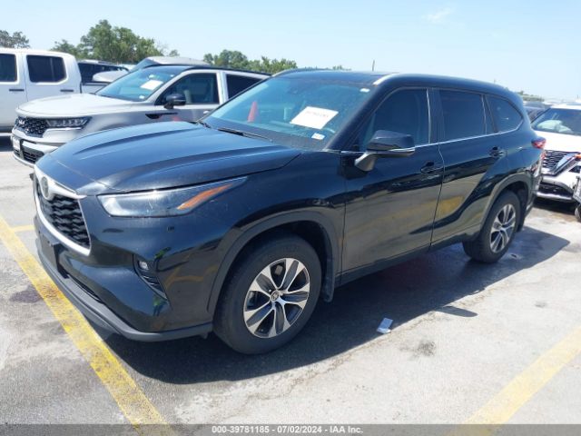 5TDKDRAH3PS028078 Toyota Highlander Xle