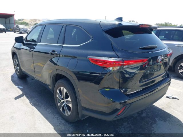 5TDKDRAH3PS028078 Toyota Highlander Xle