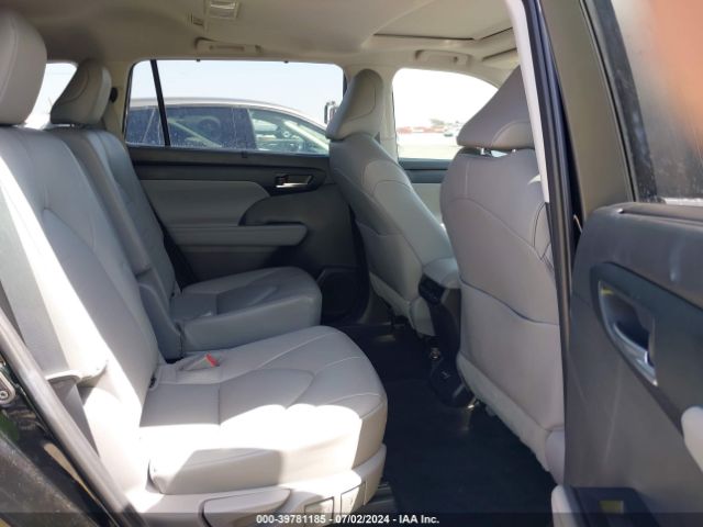 5TDKDRAH3PS028078 Toyota Highlander Xle