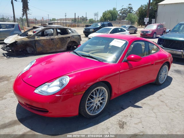 1999 PORSCHE 911 WP0AA2998XS621211 Photo 1