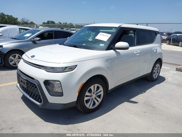 KIA SOUL LX 2020 KNDJ23AU5L7732282 Image 2