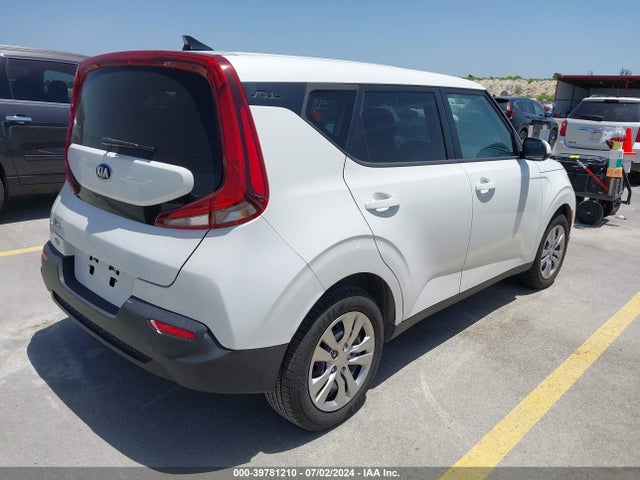 KIA SOUL LX 2020 KNDJ23AU5L7732282 Image 4