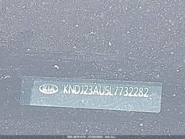 KIA SOUL LX 2020 KNDJ23AU5L7732282 Image 9