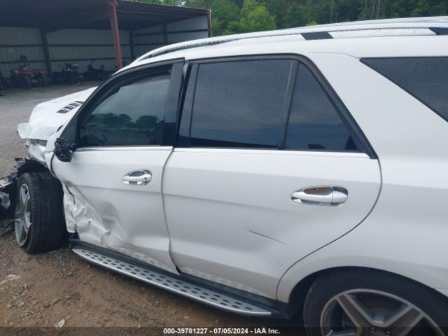 4JGDA5GB2KB207463 Mercedes-Benz Gle 400 4matic