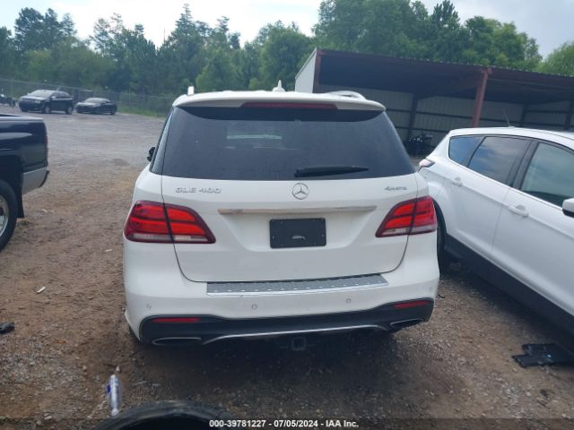 4JGDA5GB2KB207463 Mercedes-Benz Gle 400 4matic