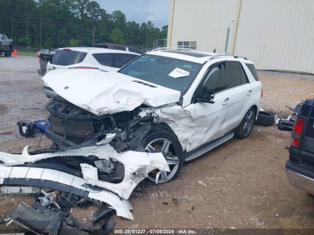 4JGDA5GB2KB207463 Mercedes-Benz Gle 400 4matic