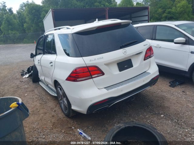 4JGDA5GB2KB207463 Mercedes-Benz Gle 400 4matic
