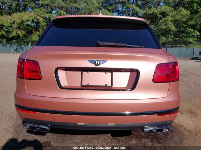 SJAAC2ZV4HC015733 Bentley Bentayga W12/w12 First Edition