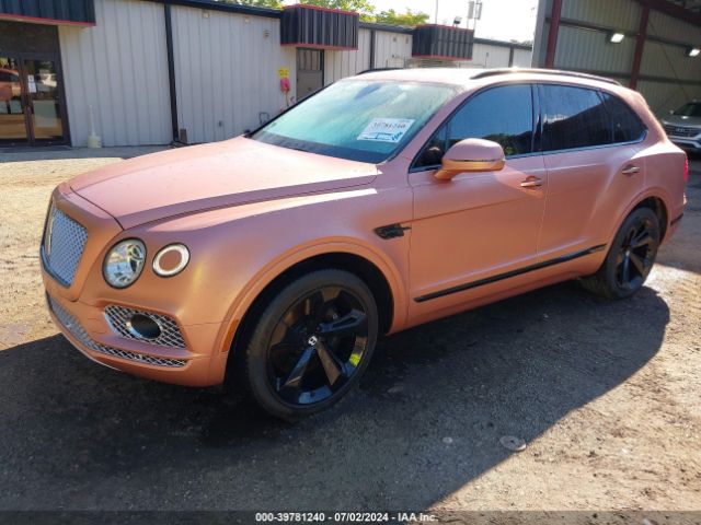 SJAAC2ZV4HC015733 Bentley Bentayga W12/w12 First Edition