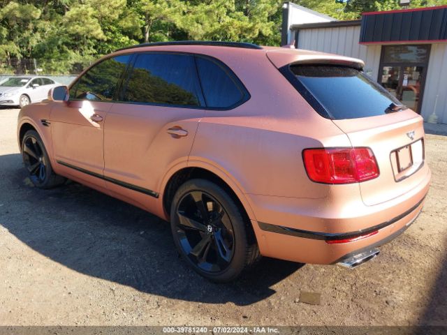 SJAAC2ZV4HC015733 Bentley Bentayga W12/w12 First Edition