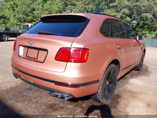 SJAAC2ZV4HC015733 Bentley Bentayga W12/w12 First Edition