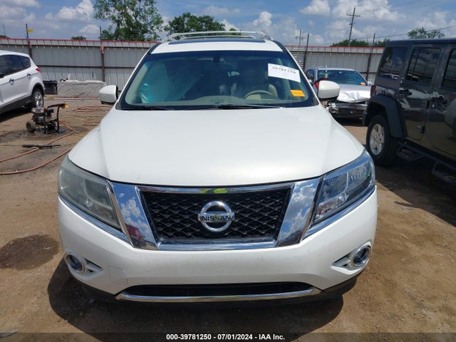 Nissan Pathfinder Platinum 2014 5N1AR2MN7EC711627 Image 12