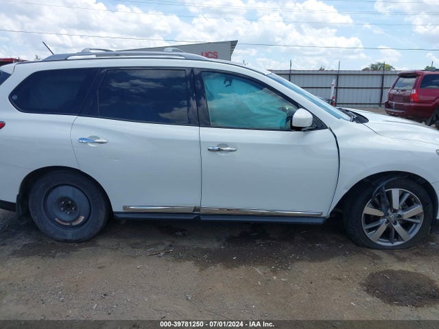 Nissan Pathfinder Platinum 2014 5N1AR2MN7EC711627 Image 13