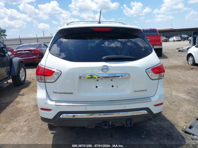 Nissan Pathfinder Platinum 2014 5N1AR2MN7EC711627 Image 16