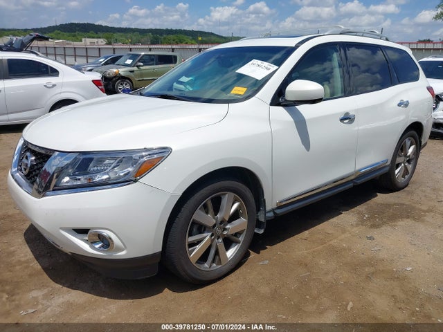 Nissan Pathfinder Platinum 2014 5N1AR2MN7EC711627 Image 2