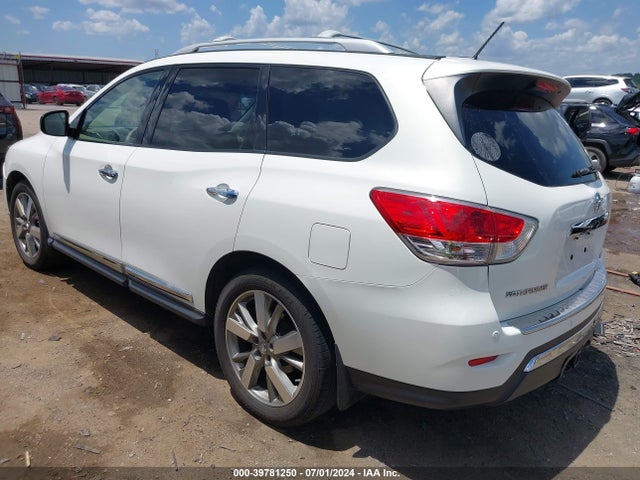 Nissan Pathfinder Platinum 2014 5N1AR2MN7EC711627 Image 3